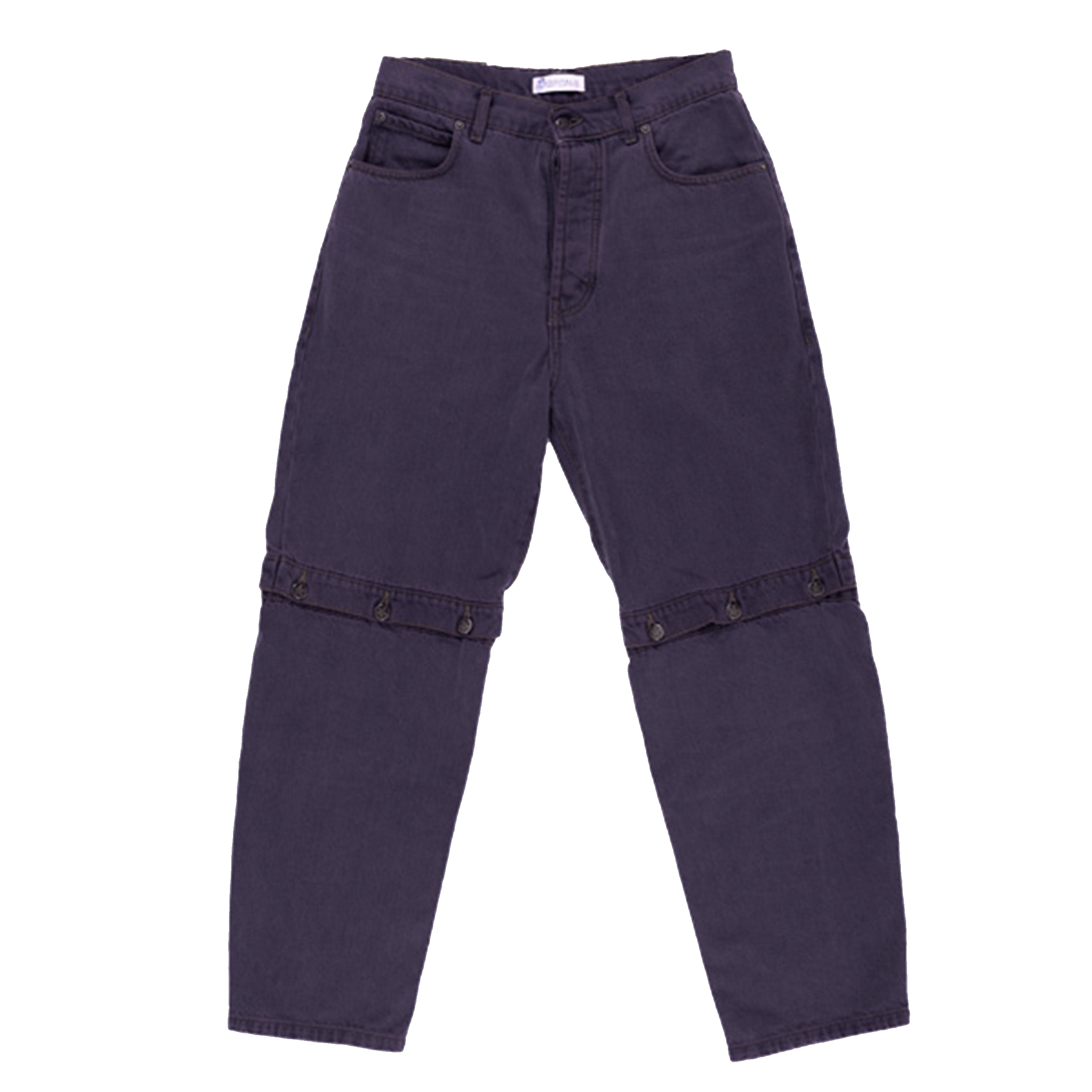 Long Short Dark Purple