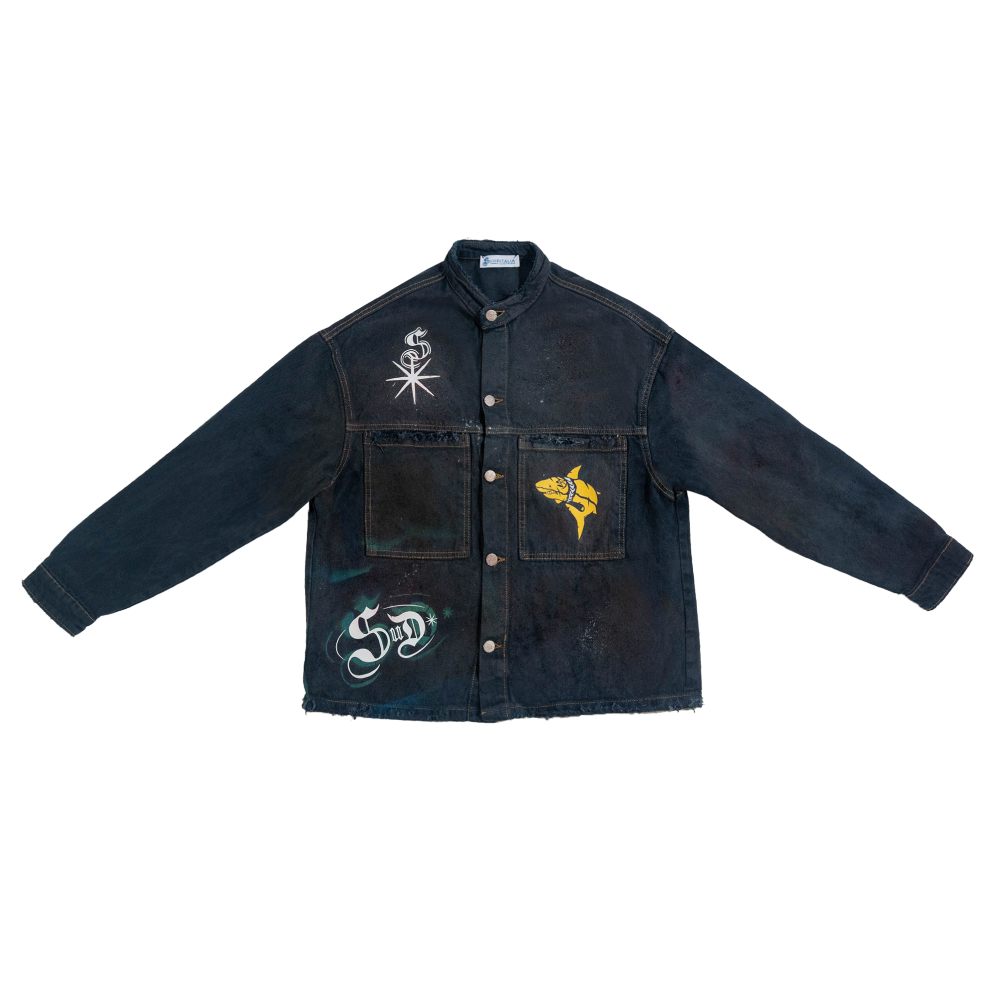 Saturno Jeans Jacket