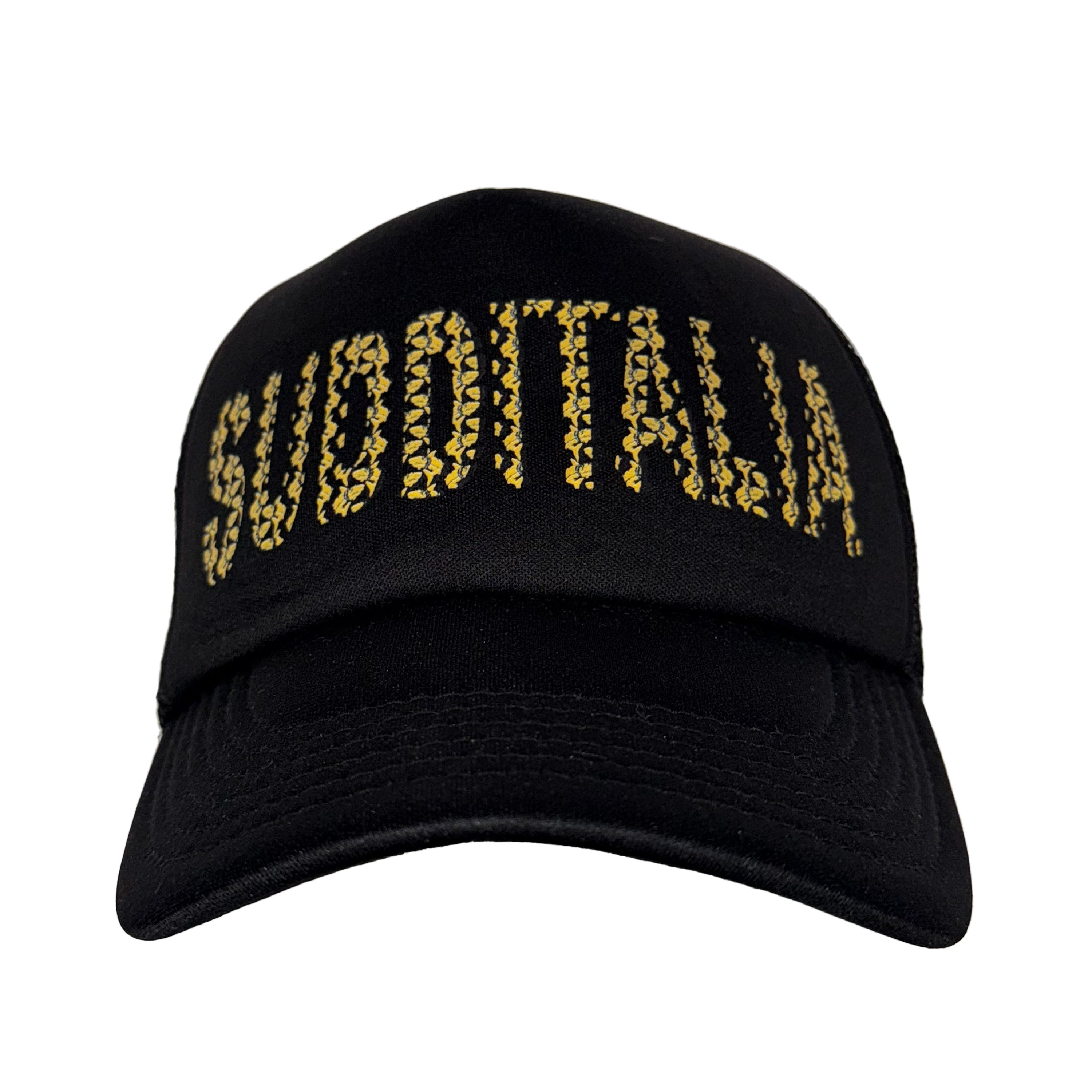 Cappello Trucked Nero