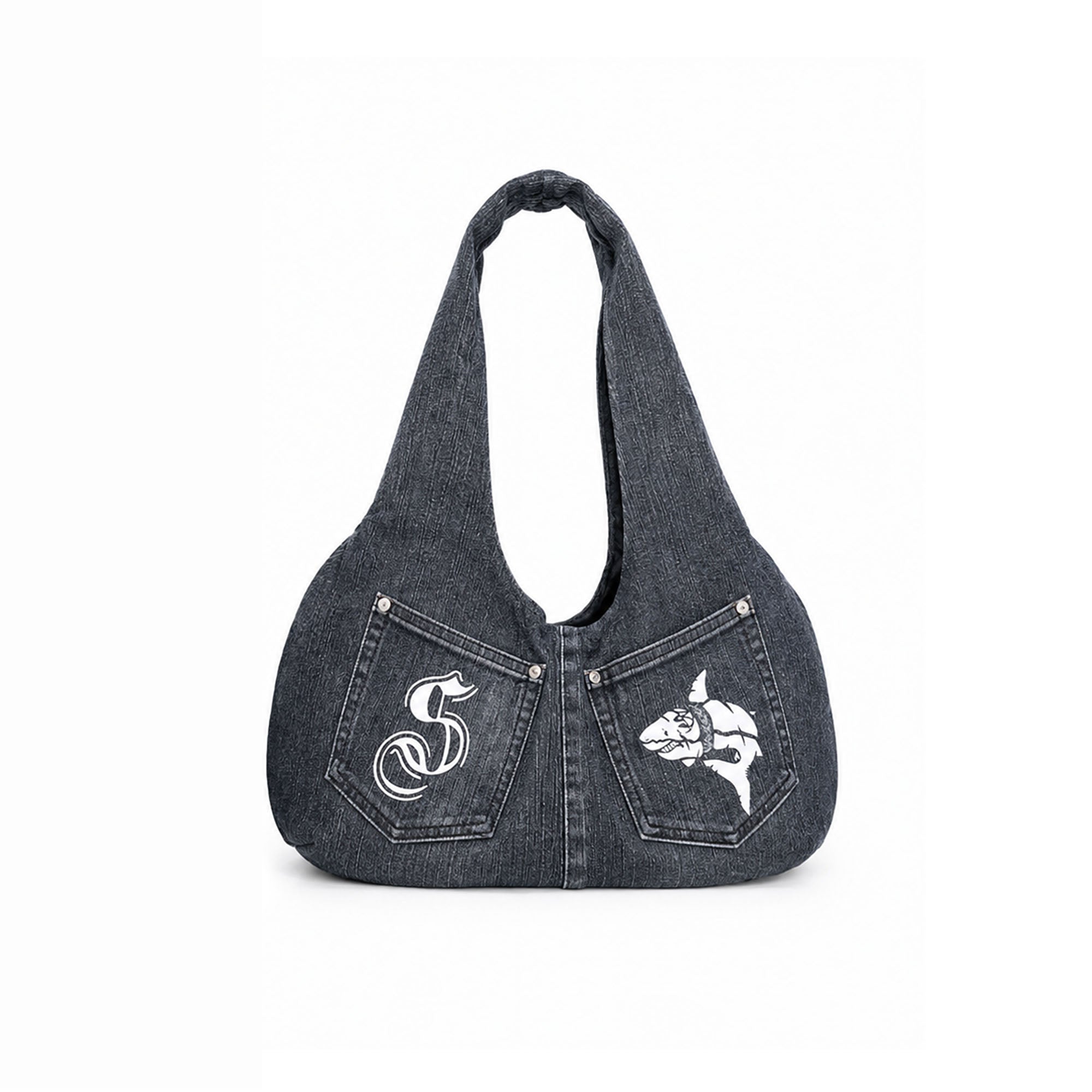 ‘’Big Ass’’ Denim Bag- 8/10
