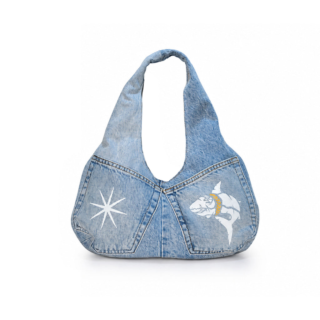‘’Big Ass’’ Denim Bag- 10/10