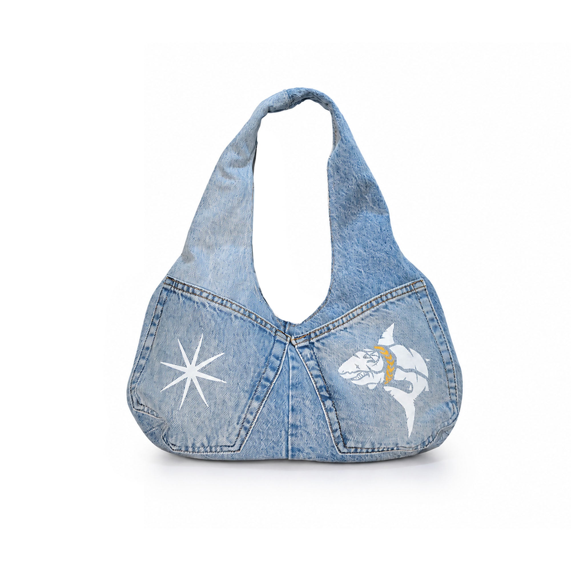 ‘’Big Ass’’ Denim Bag- 10/10