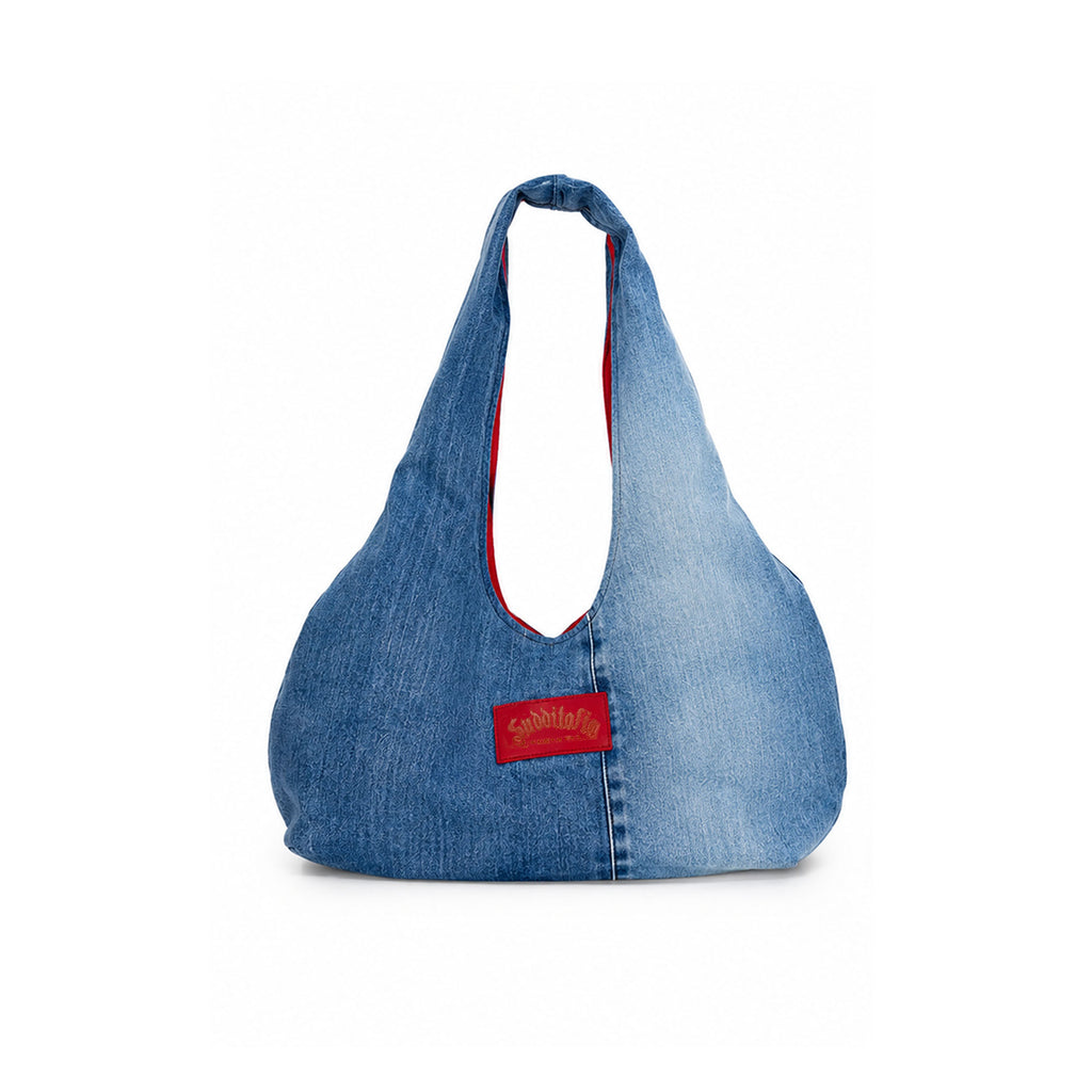 ‘’Big Ass’’ Denim Bag - 3/10