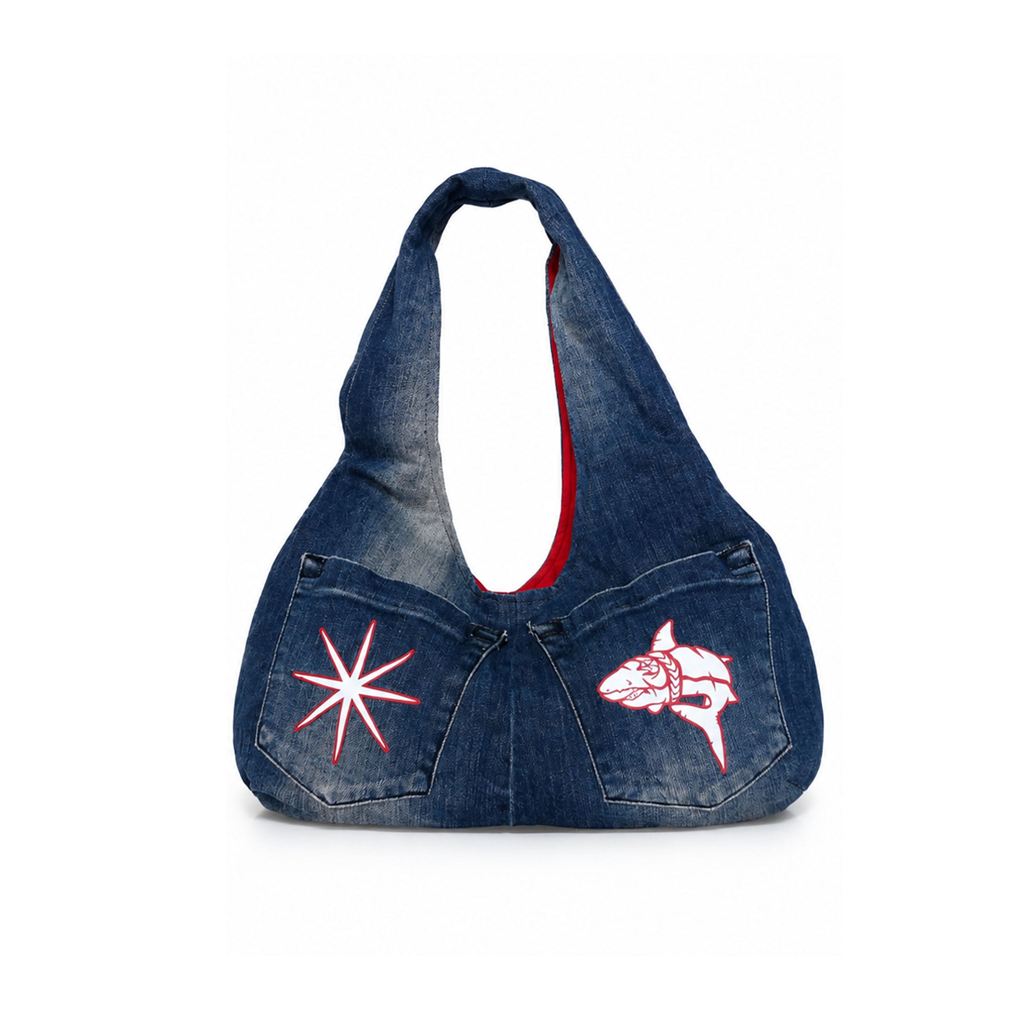 ‘’Big Ass’’ Denim Bag- 9/10