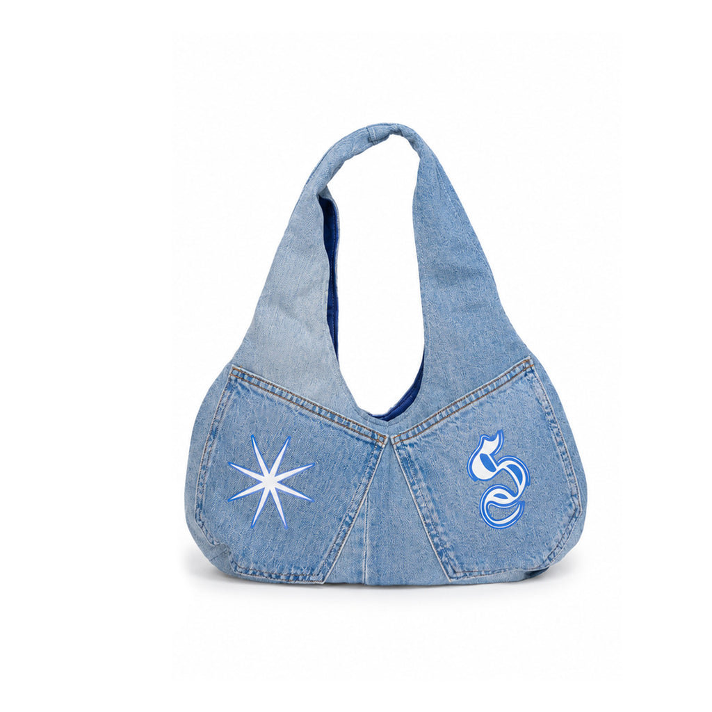 ‘’Big Ass’’ Denim Bag- 1/10