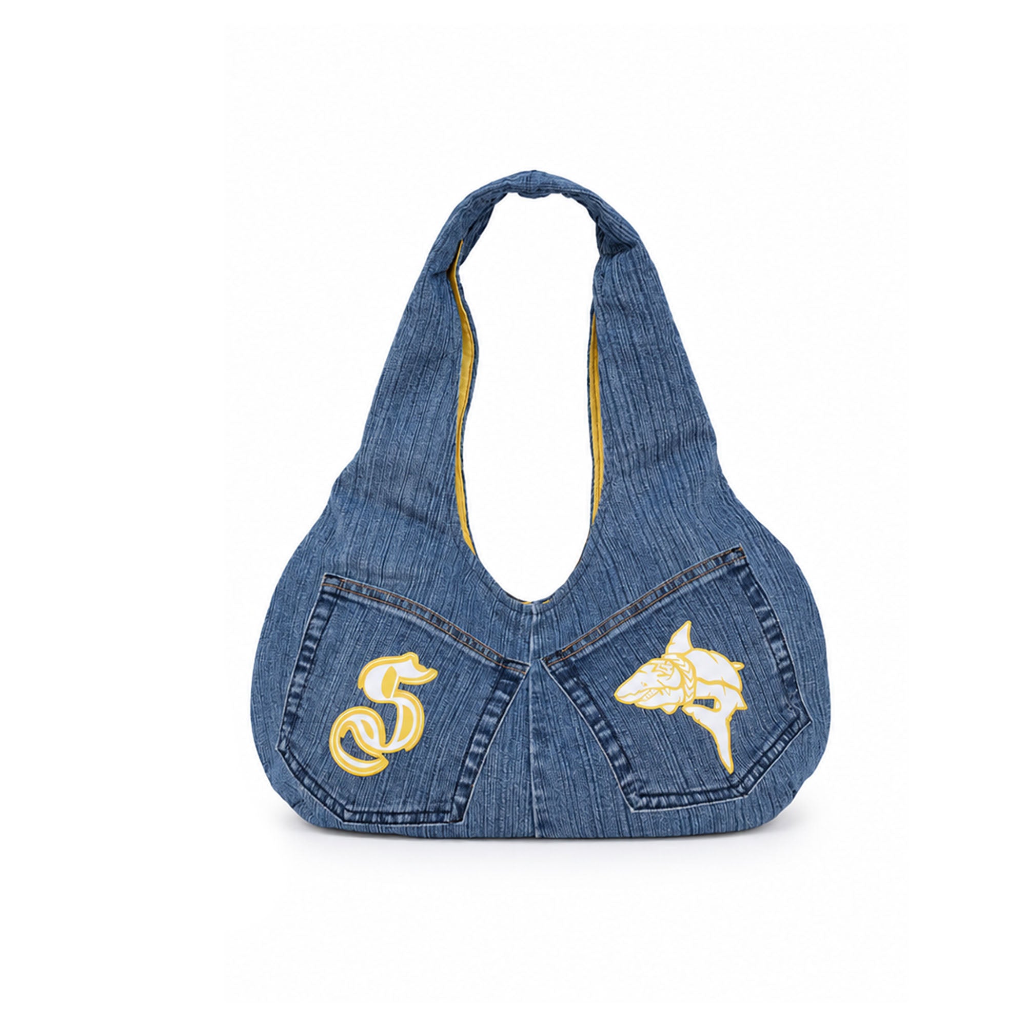 ‘’Big Ass’’ Denim Bag - 4/10