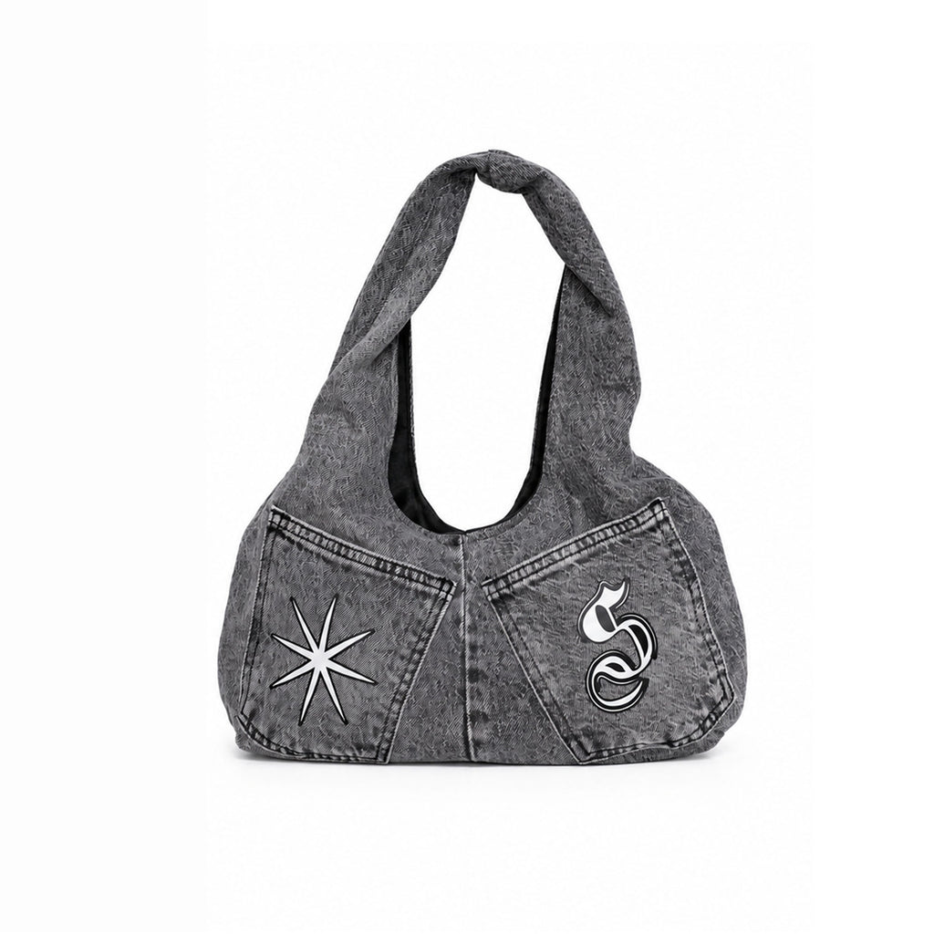 ‘’Big Ass’’ Denim Bag- 6/10