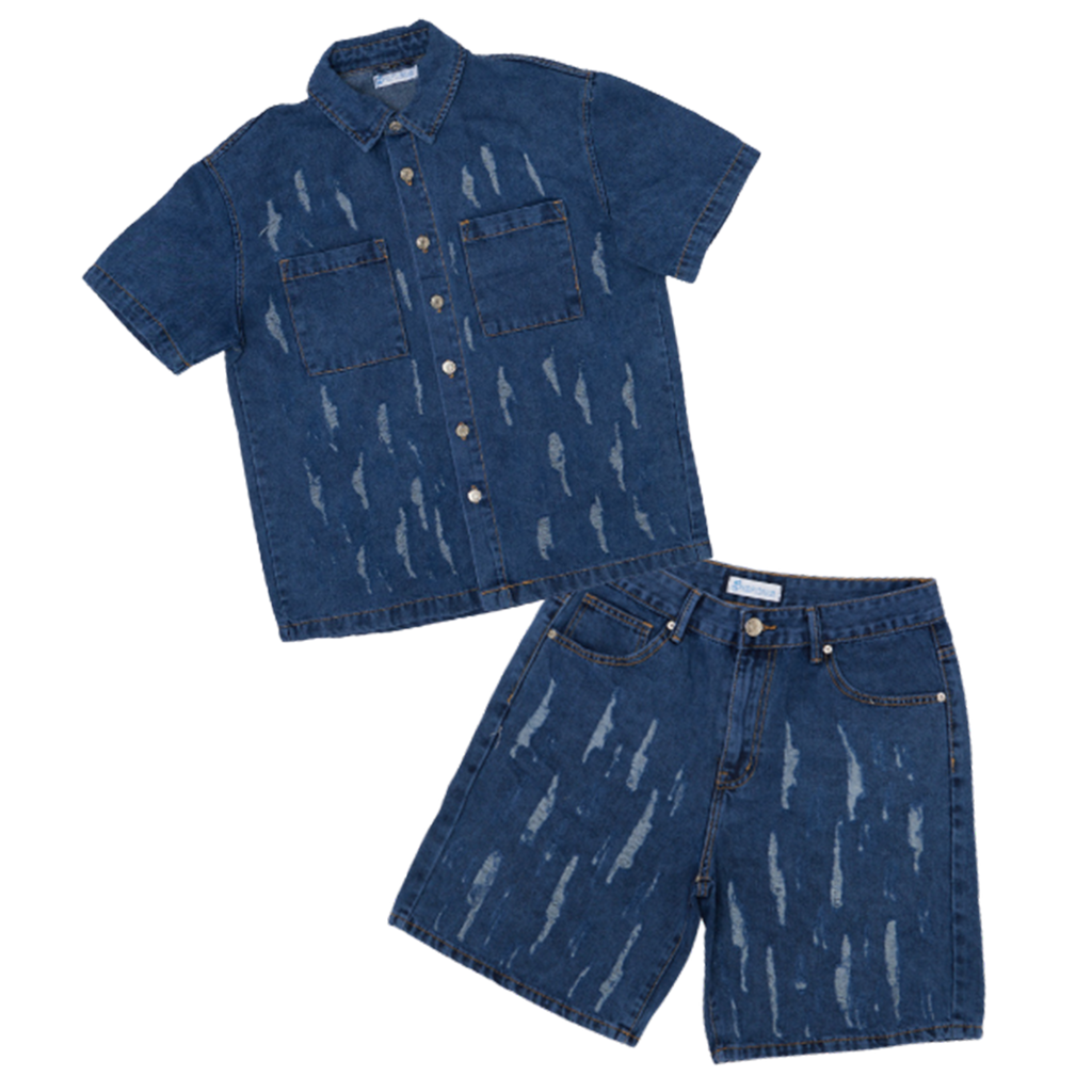 Coordinato Blu