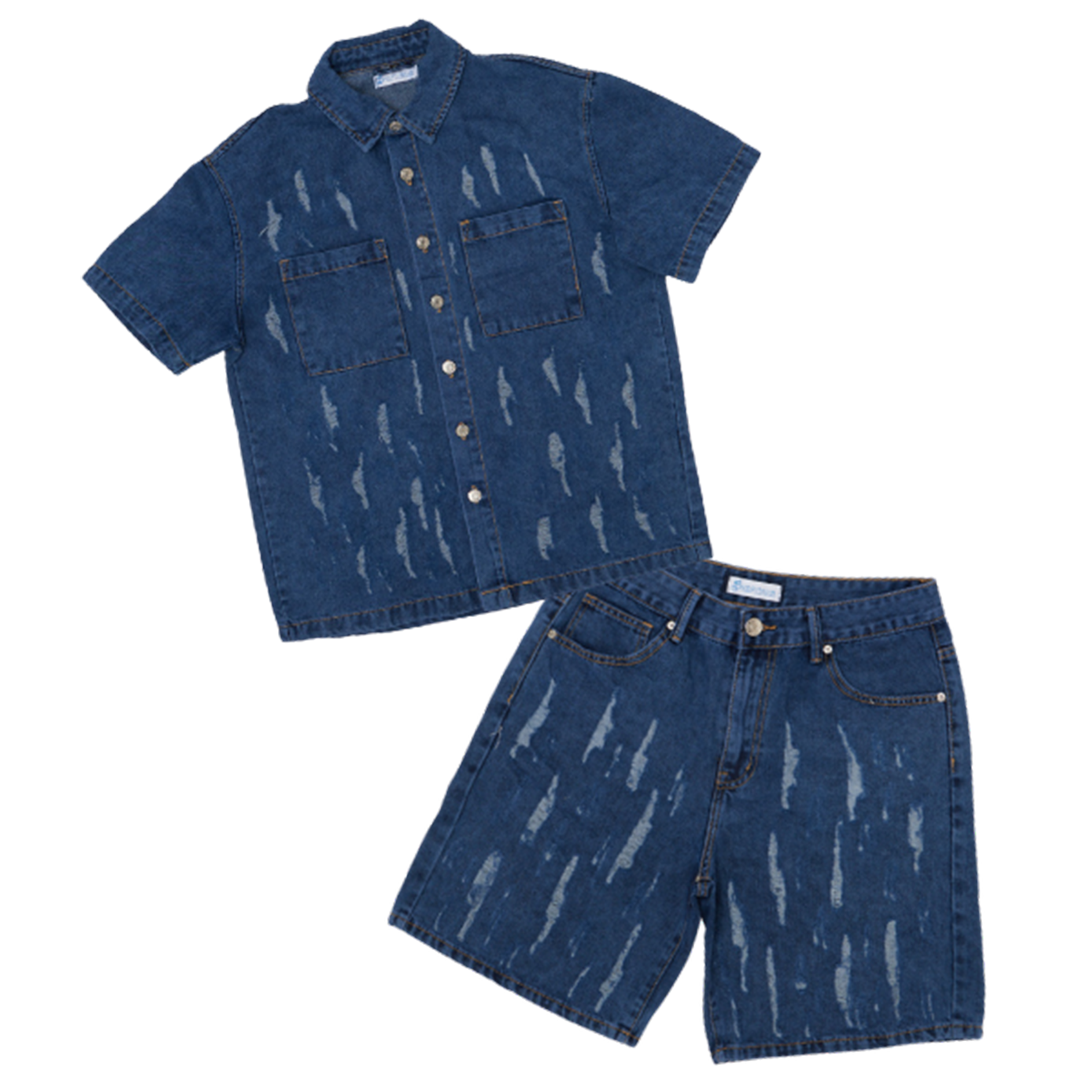 Coordinato Blu