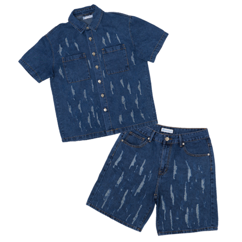 Coordinato Blu