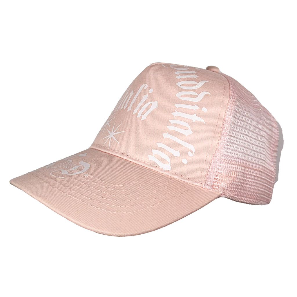 Cappello Trucked Rosa
