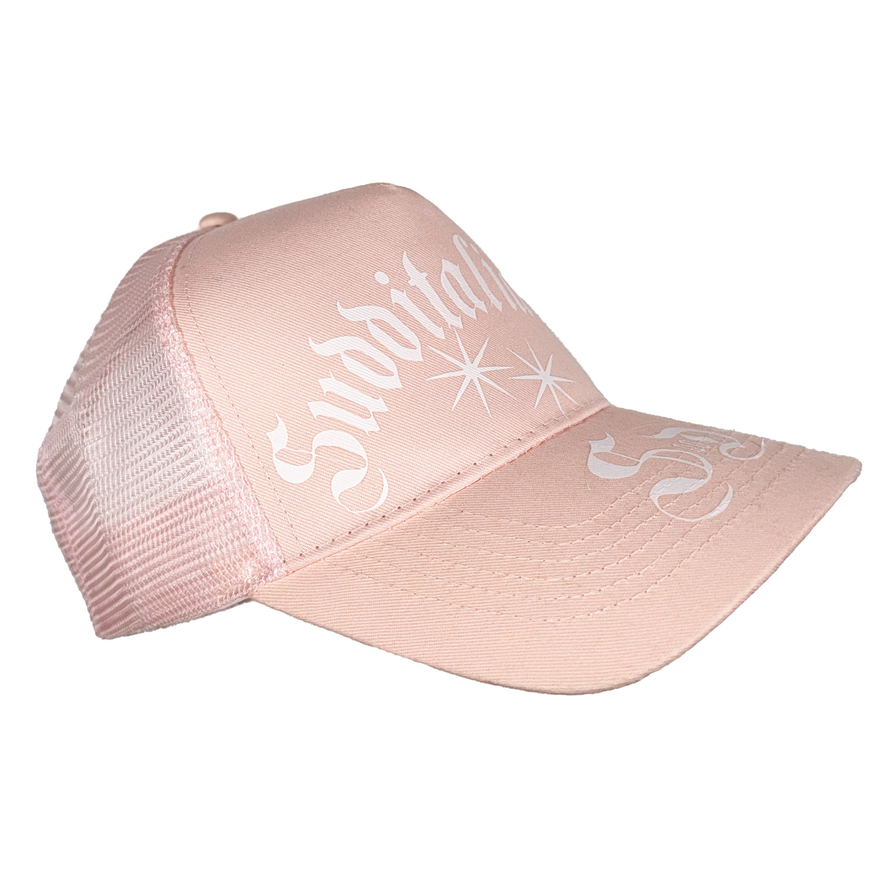 Cappello Trucked Rosa