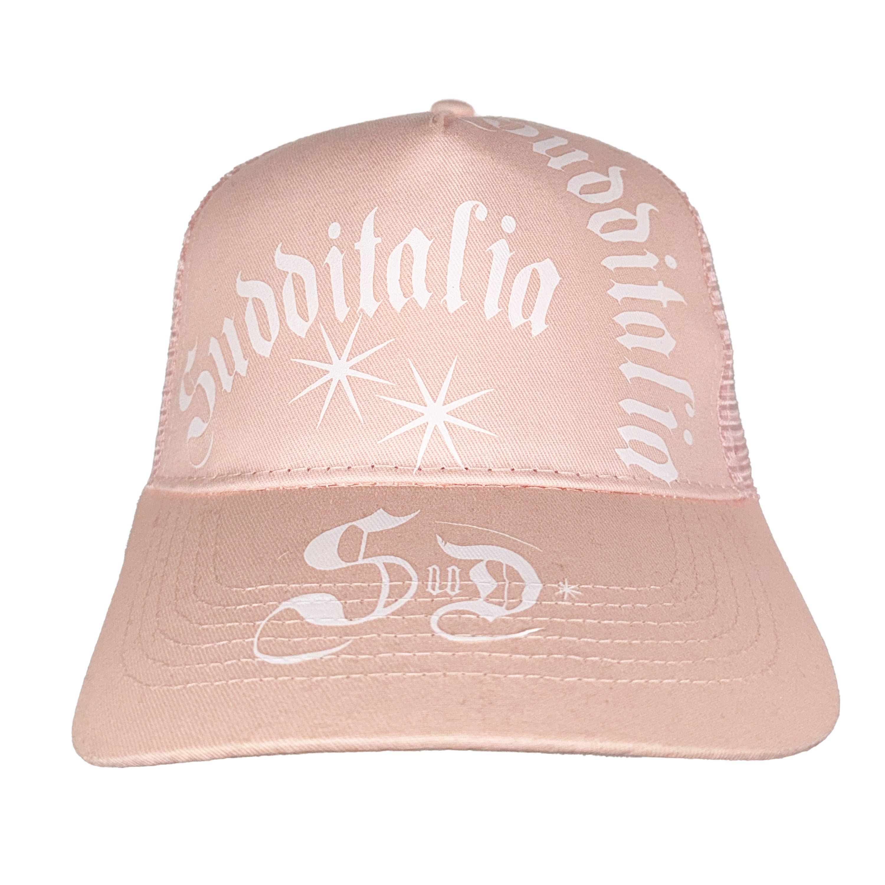 Cappello Trucked Rosa