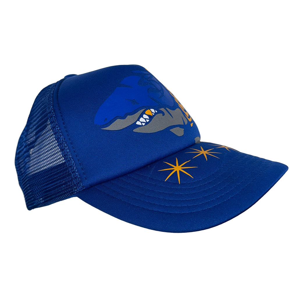 Cappello Trucked Blu