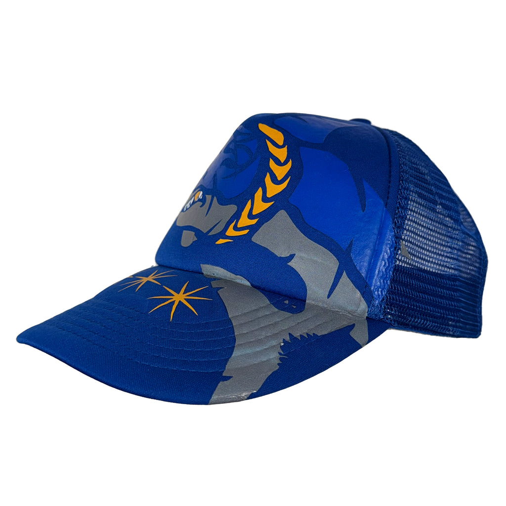 Cappello Trucked Blu