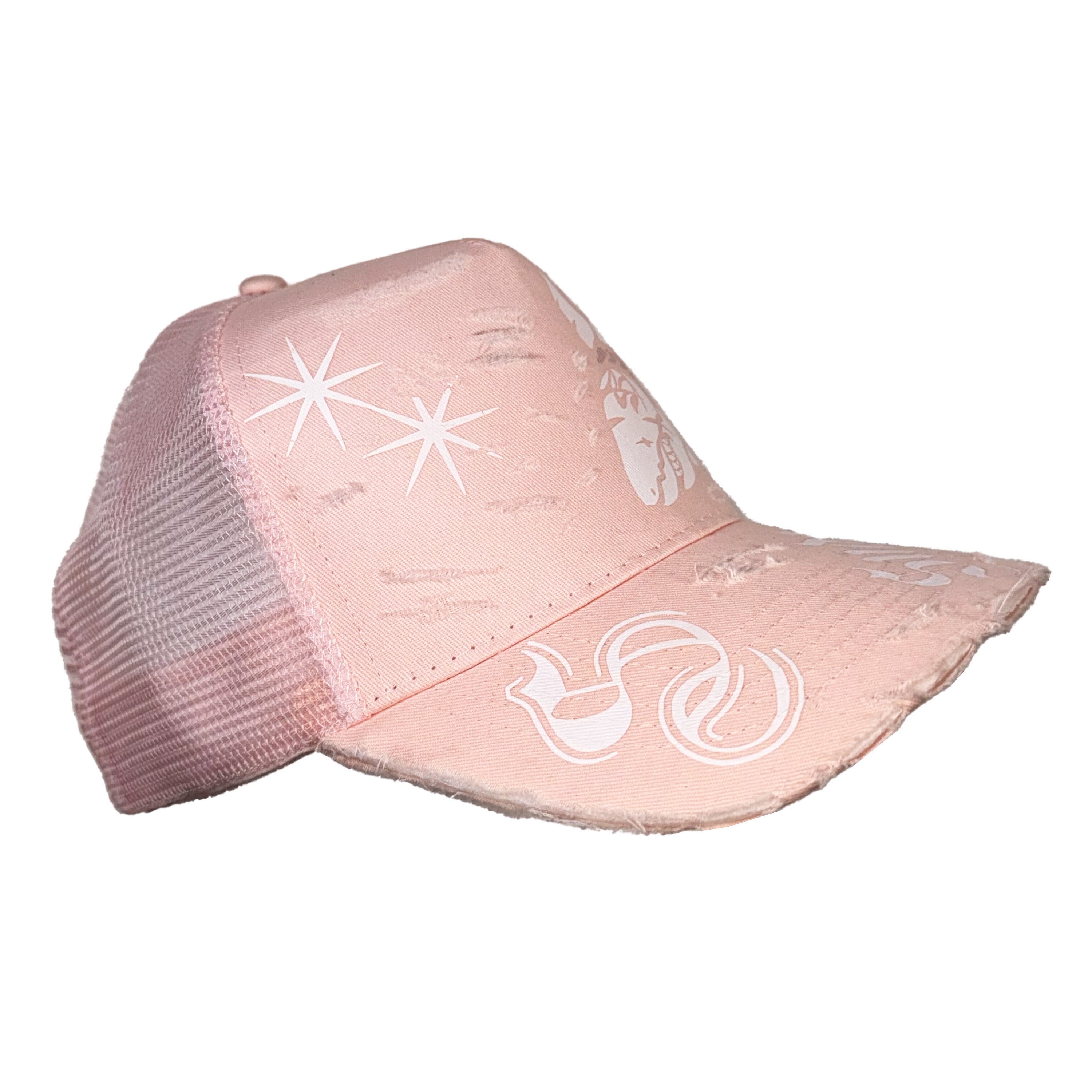 Cappello Trucked Rosa