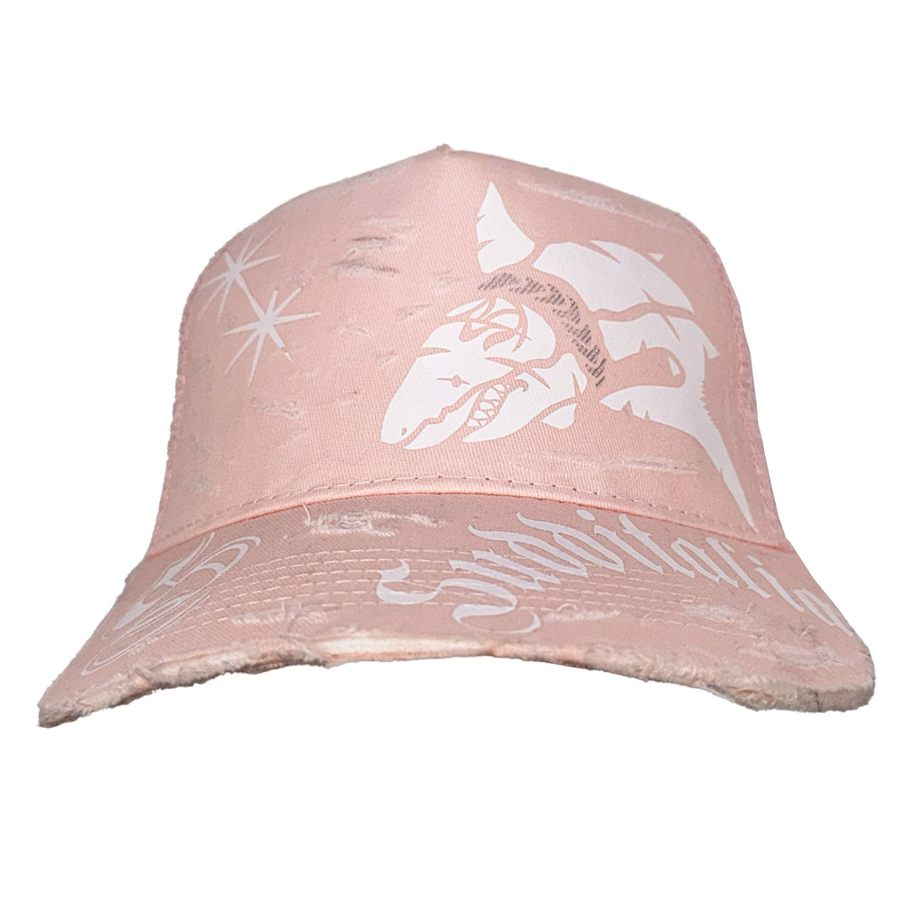 Cappello Trucked Rosa