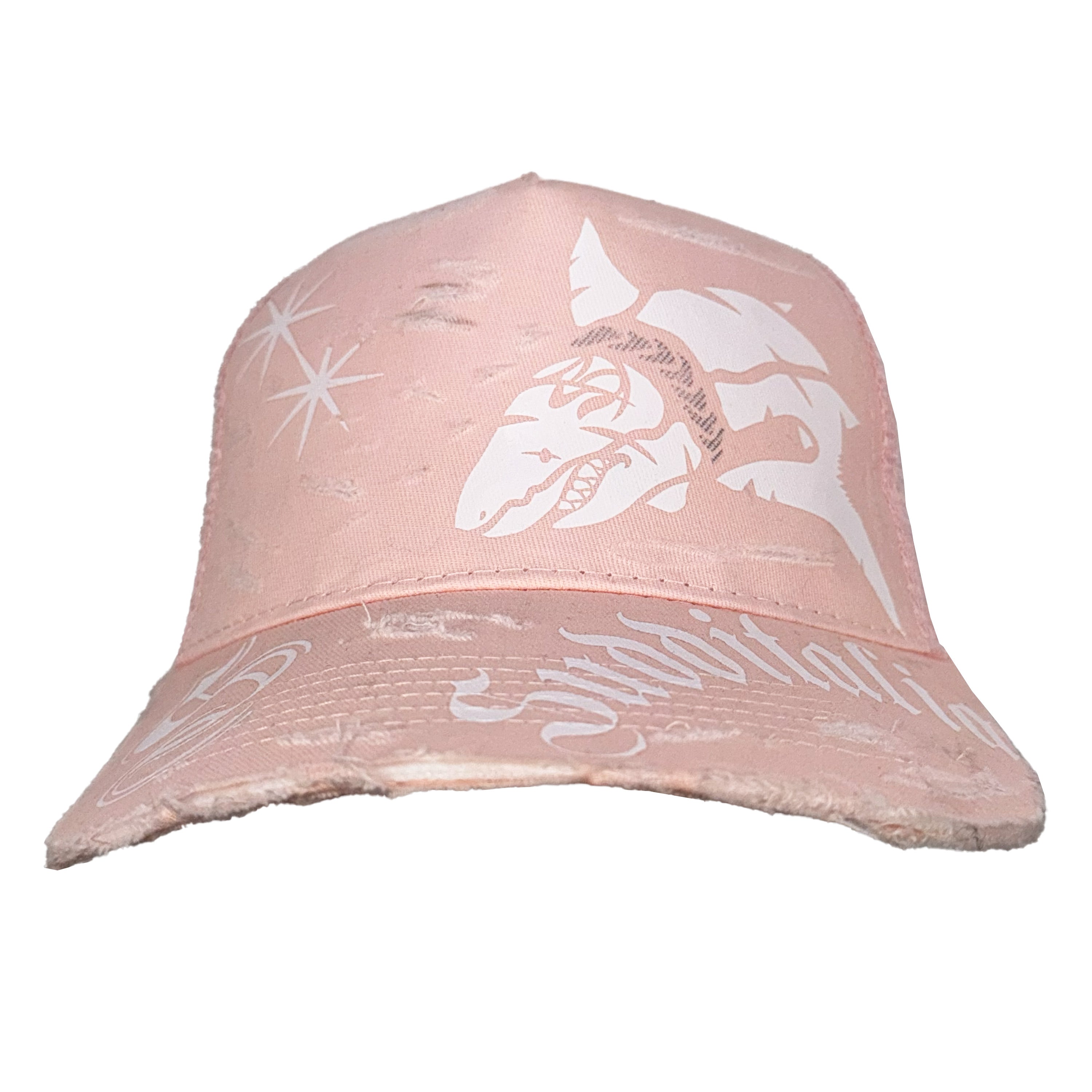 Cappello Trucked Rosa