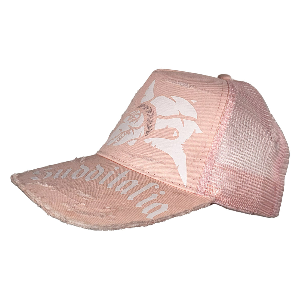 Cappello Trucked Rosa