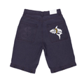 Jeans Long Short Dark Purple