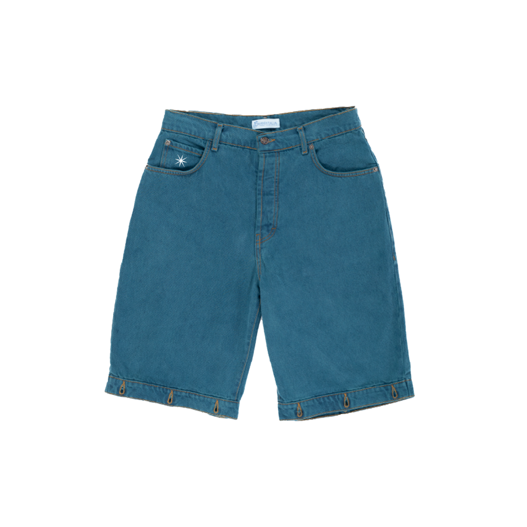 Jeans Long Short Acqua
