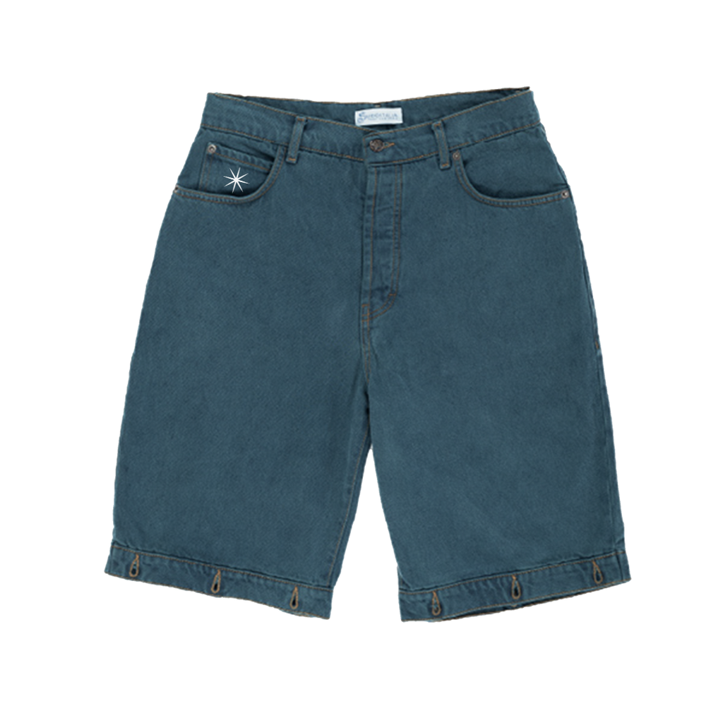 Jeans Long Short Cobalto