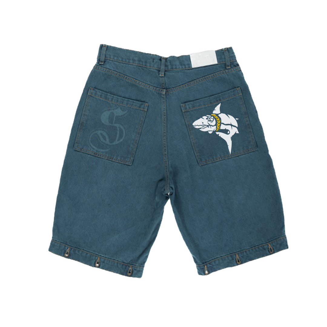 Jeans Long Short Cobalto