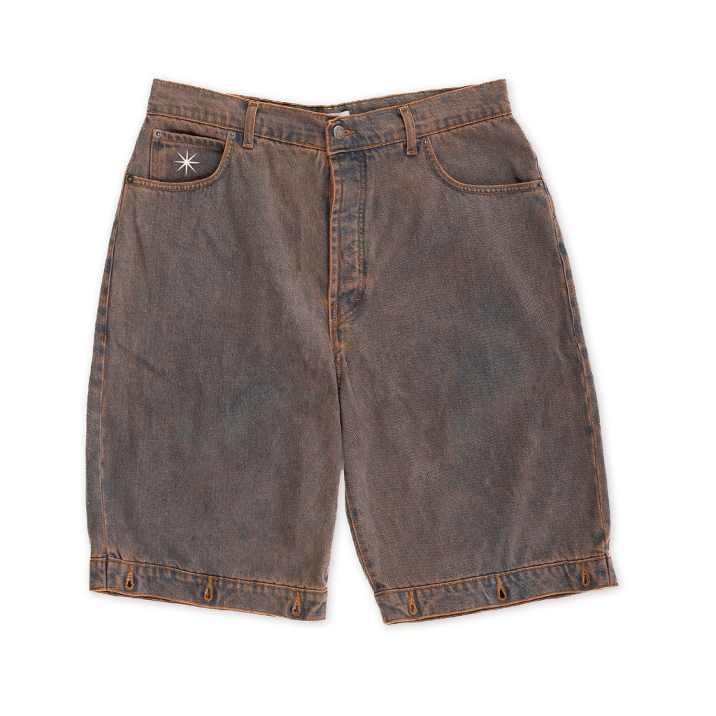 Jeans Long Short Mattone