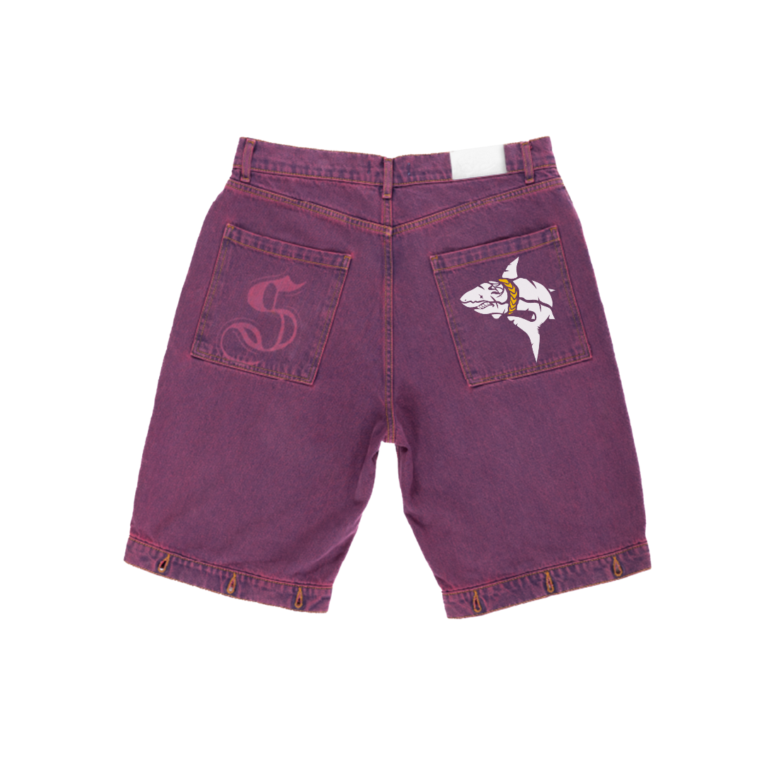 Jeans Long Short Vino