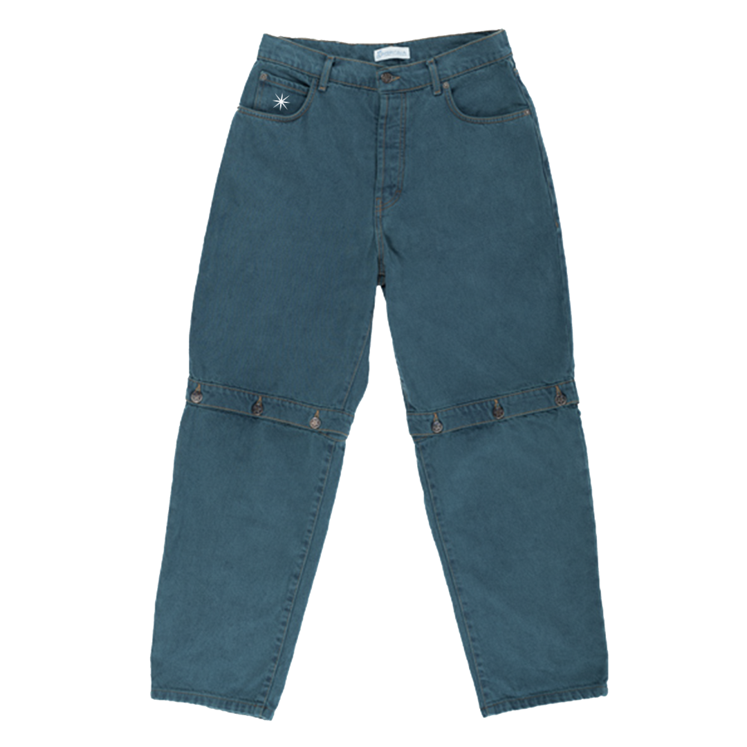 Jeans Long Short Cobalto