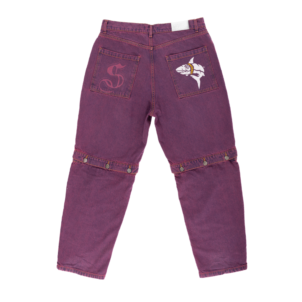 Jeans Long Short Vino