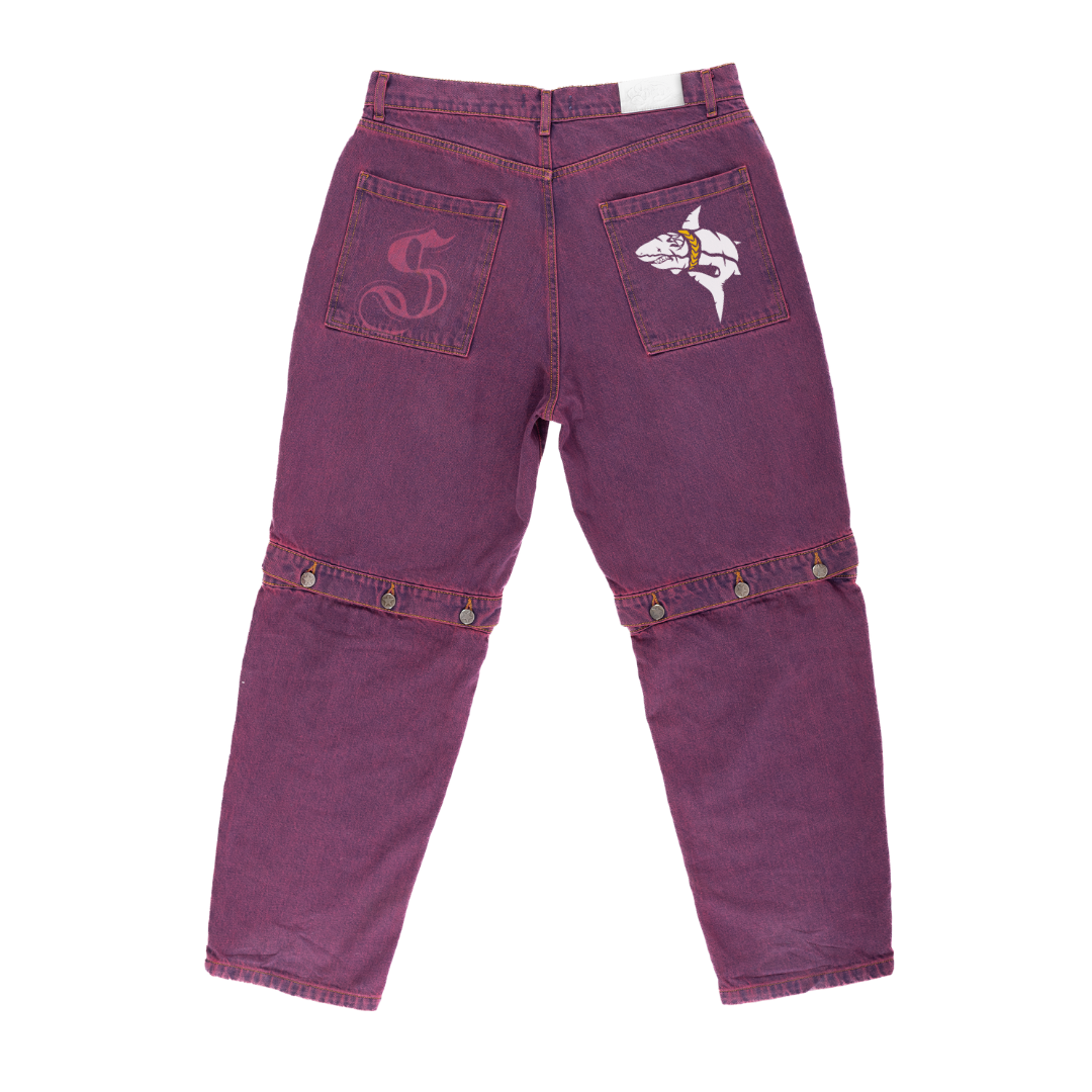 Jeans Long Short Vino