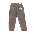 Jeans Long Short Mattone