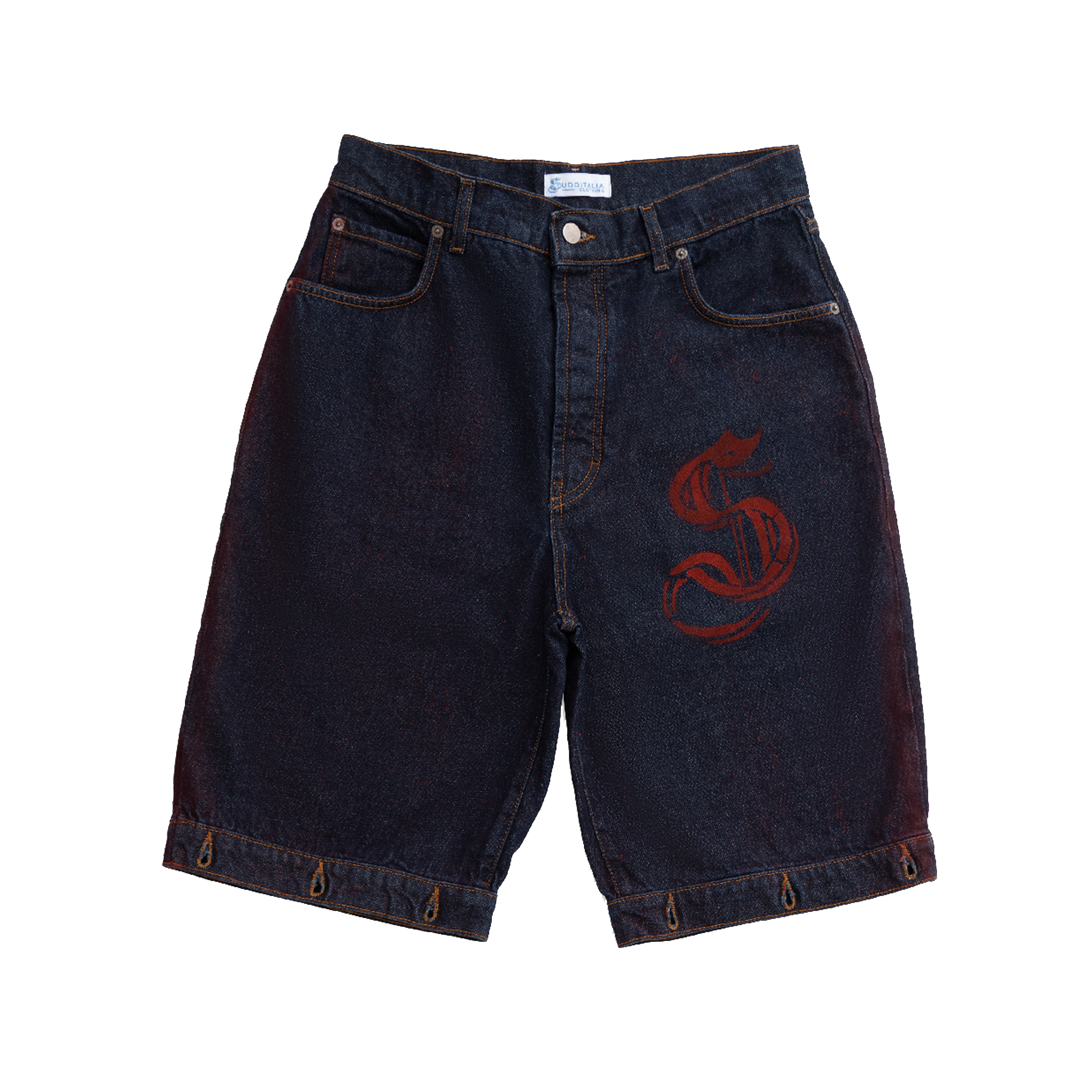 Long Short Red Snake