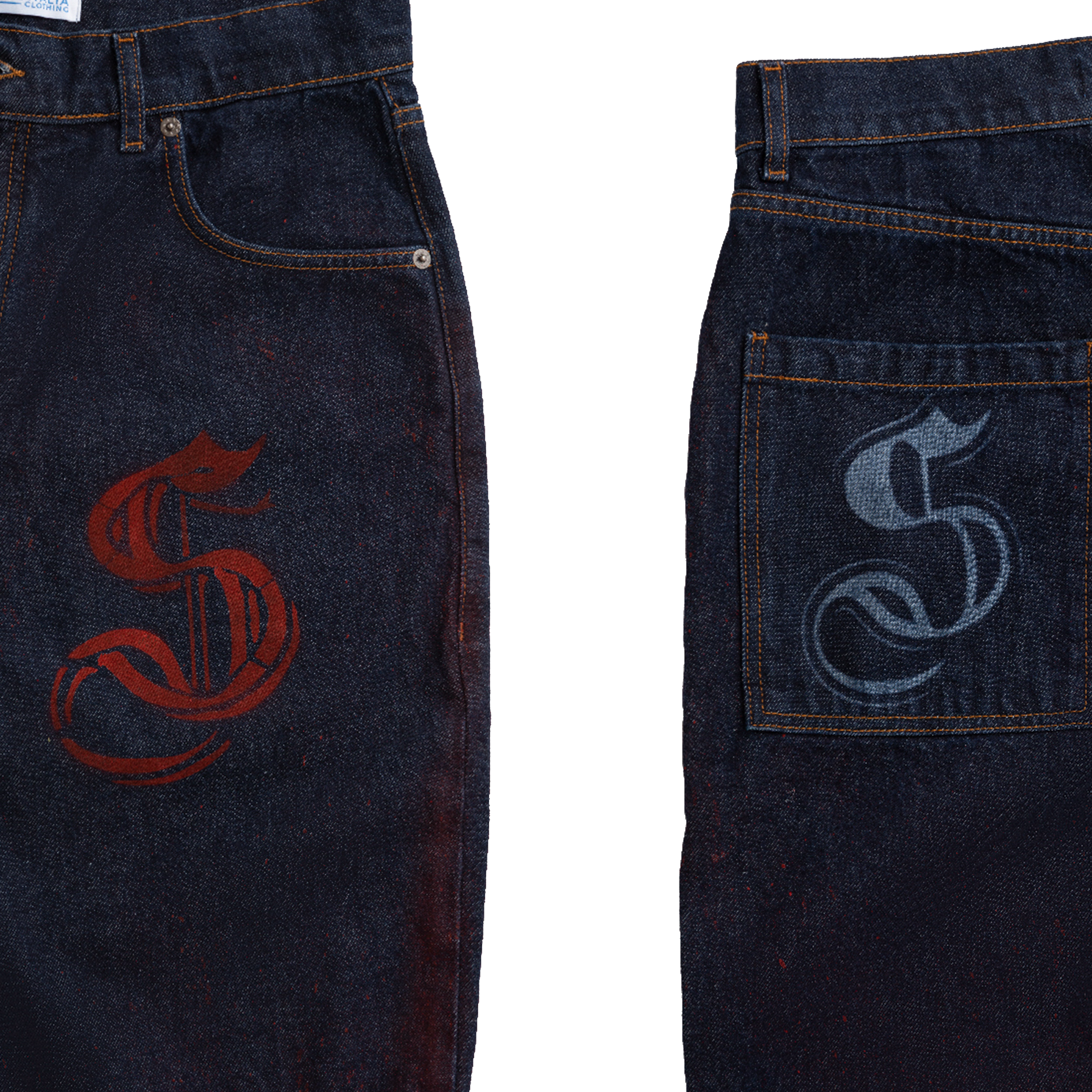 Long Short Red Snake