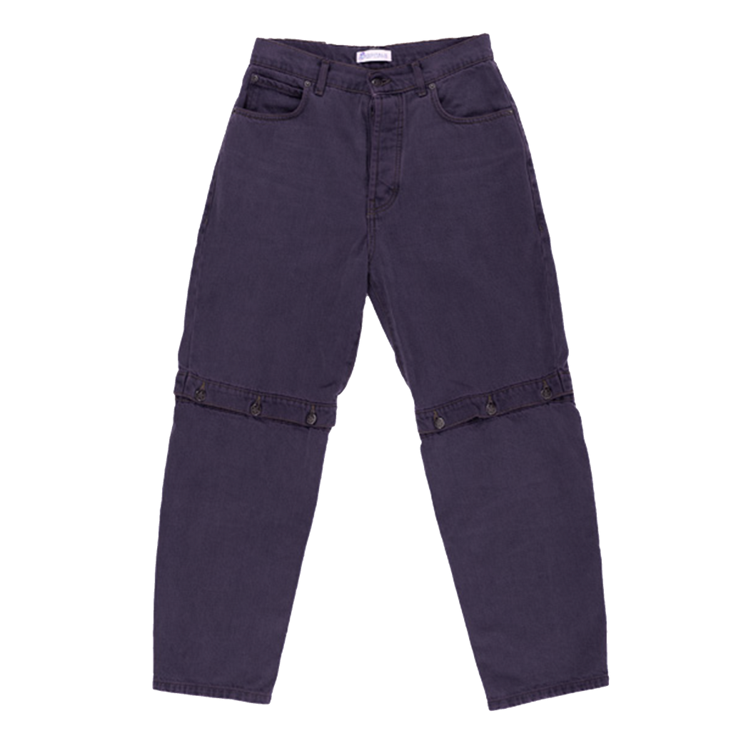 Long Short Dark Purple