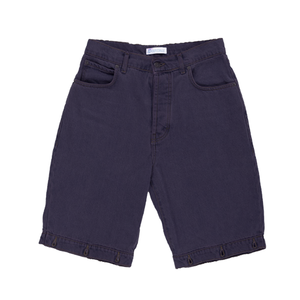 Long Short Dark Purple