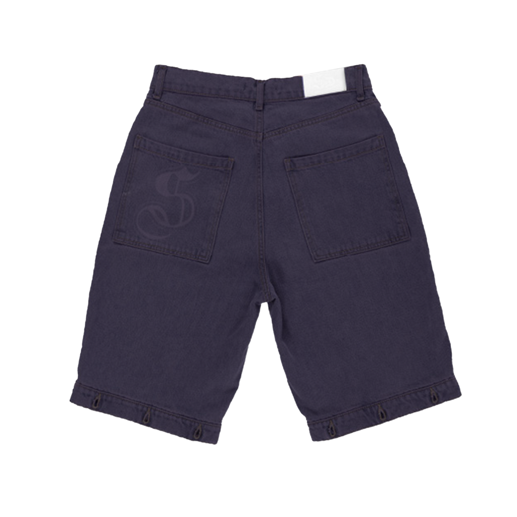 Long Short Dark Purple