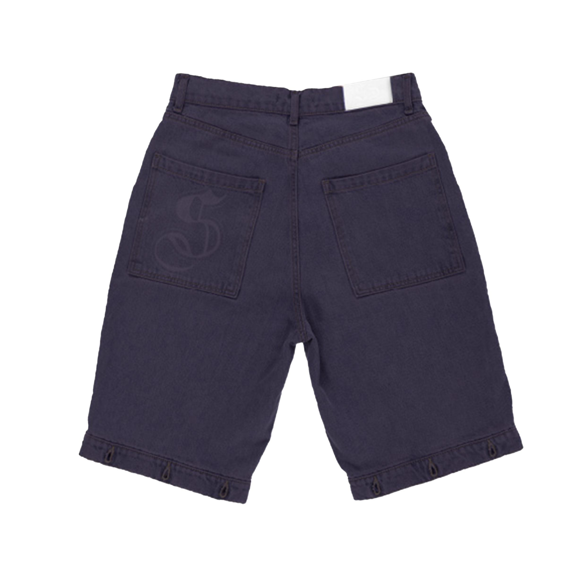 Long Short Dark Purple