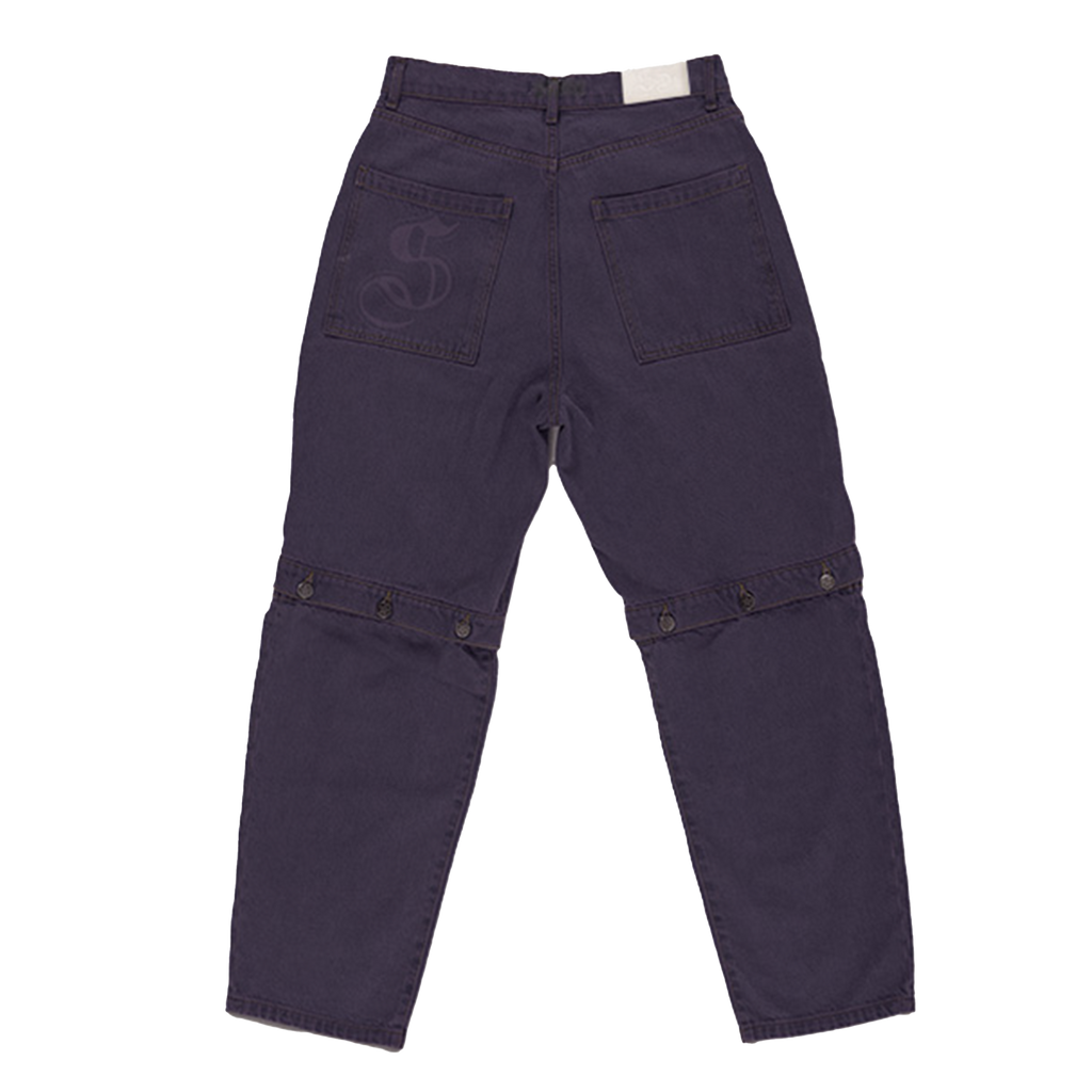Long Short Dark Purple