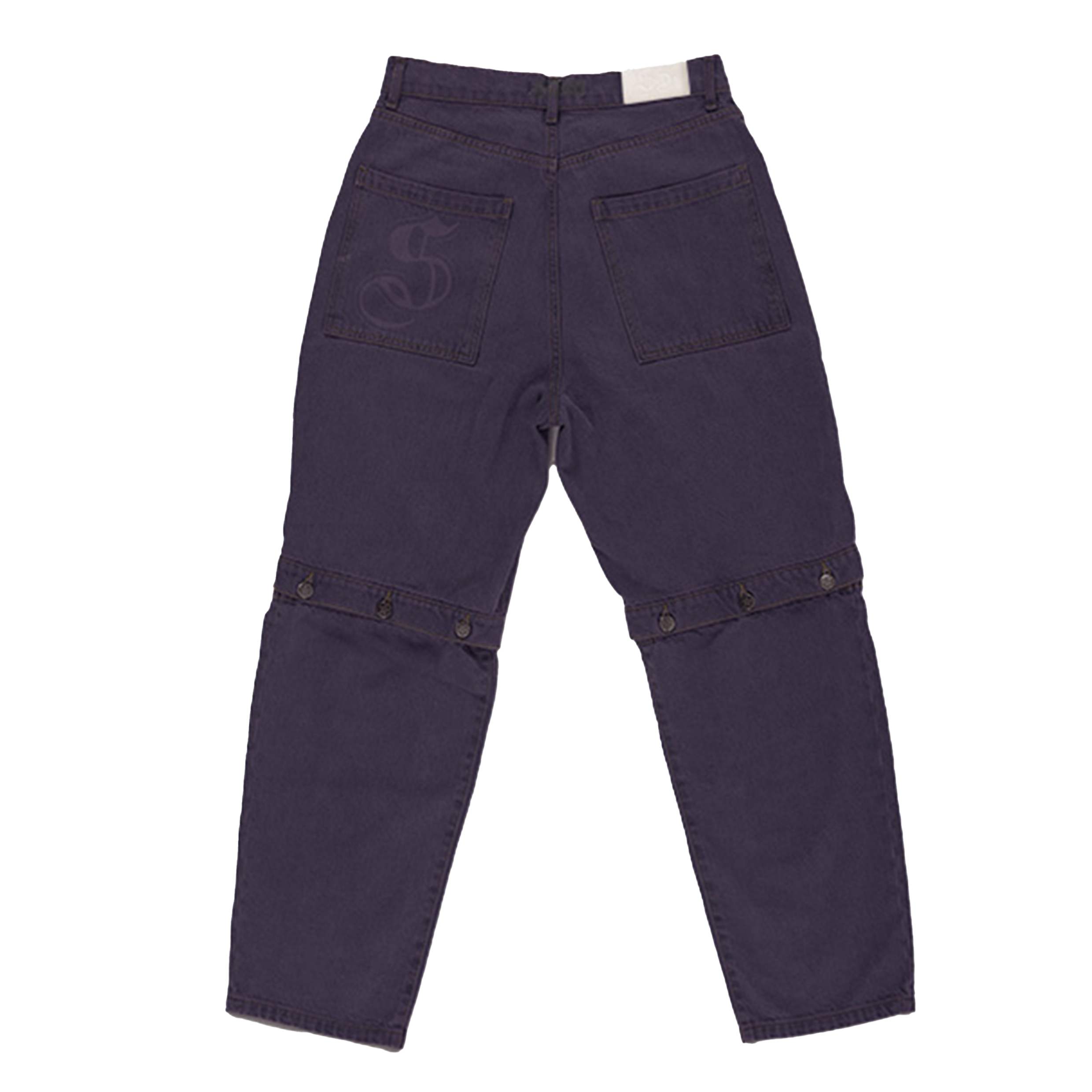 Long Short Dark Purple