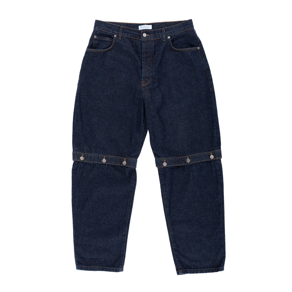 Long Short Stone Wash