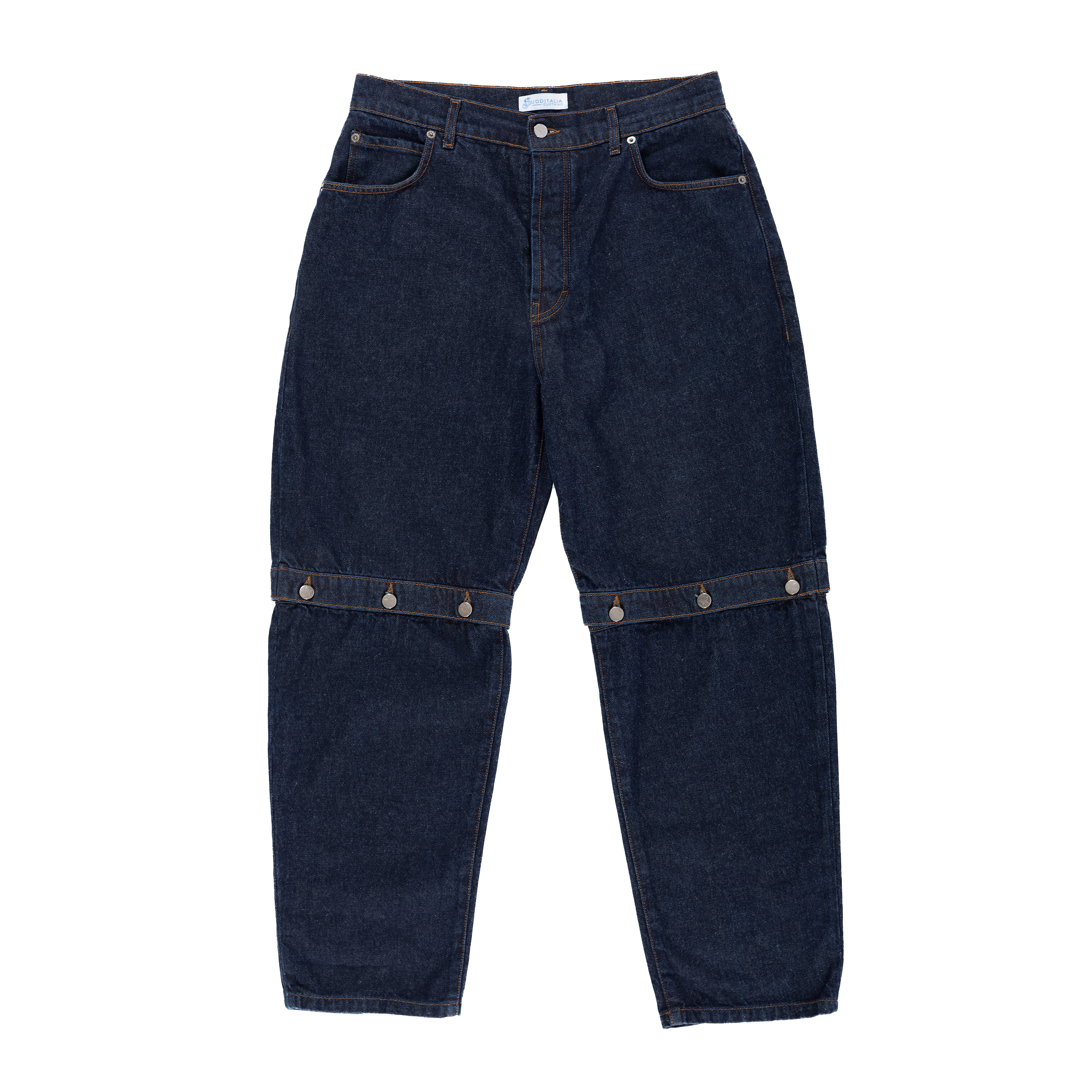Long Short Stone Wash