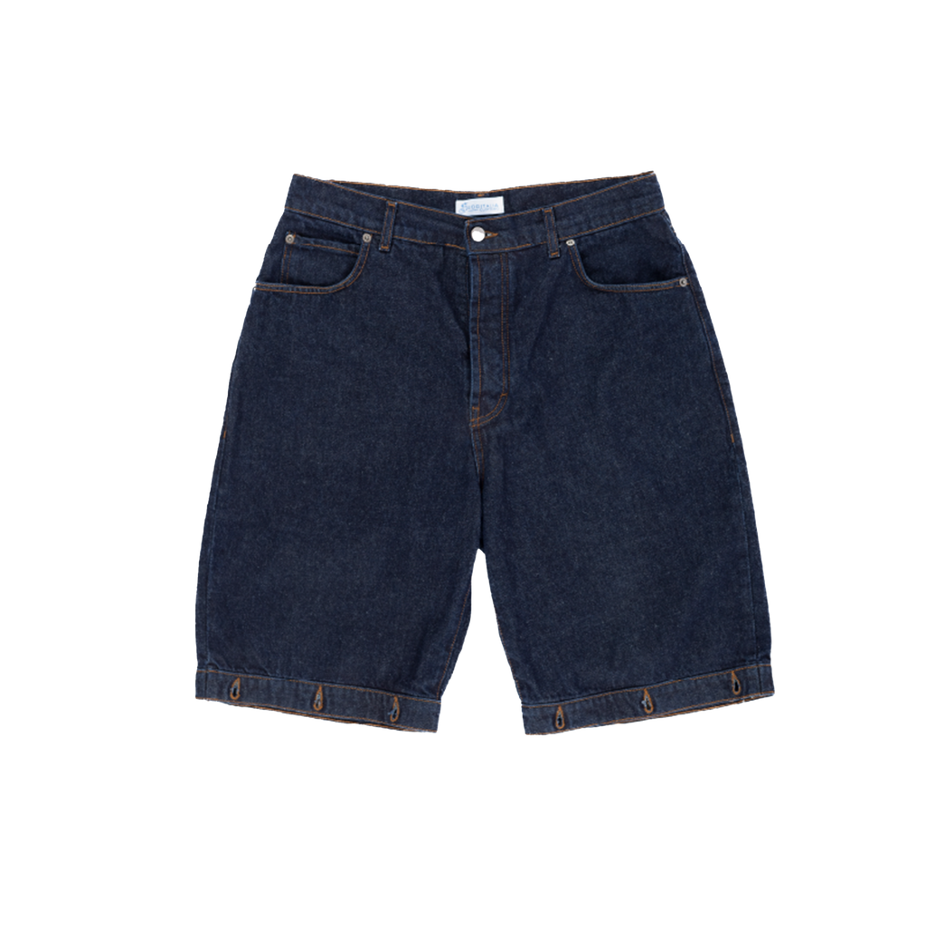 Long Short Stone Wash