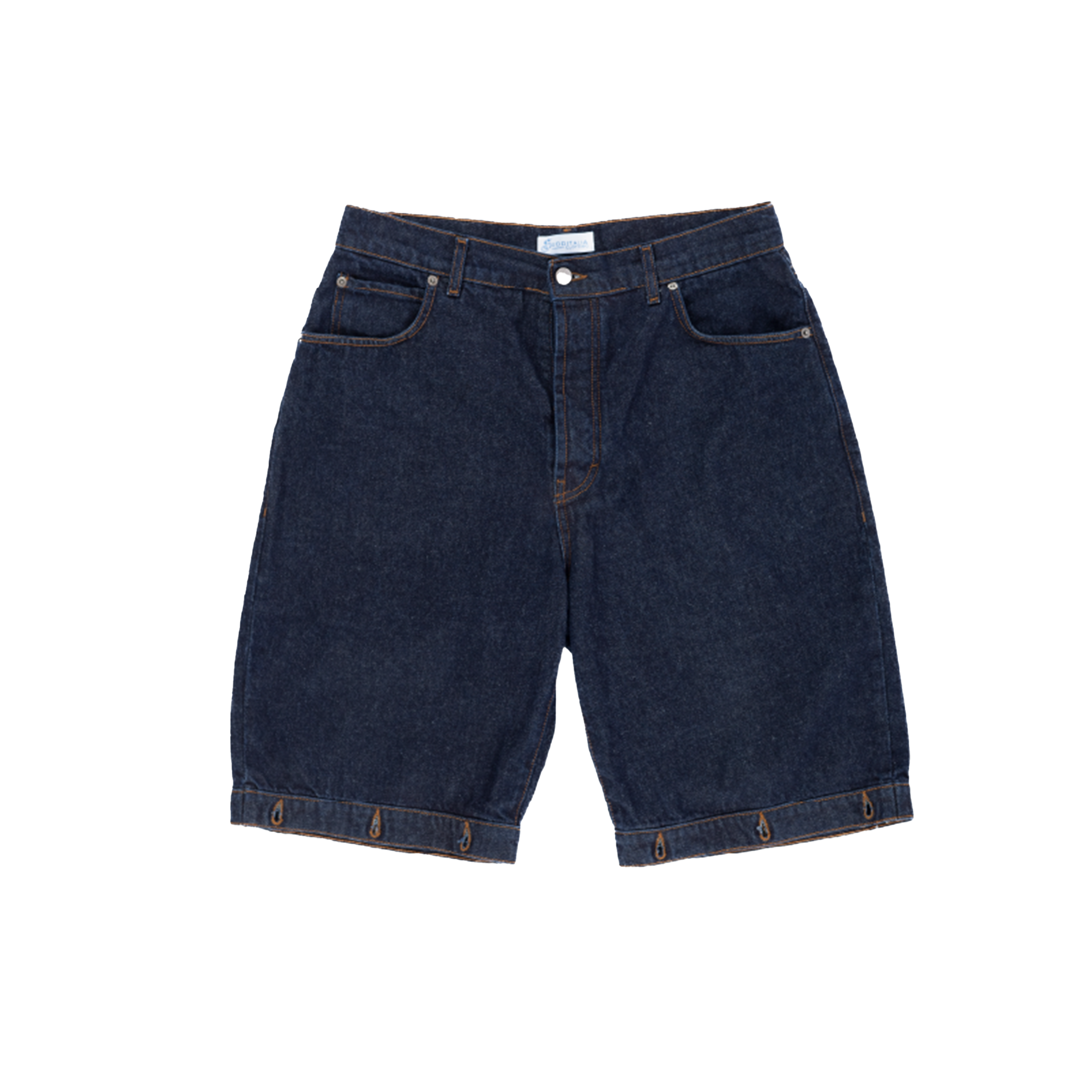 Long Short Stone Wash