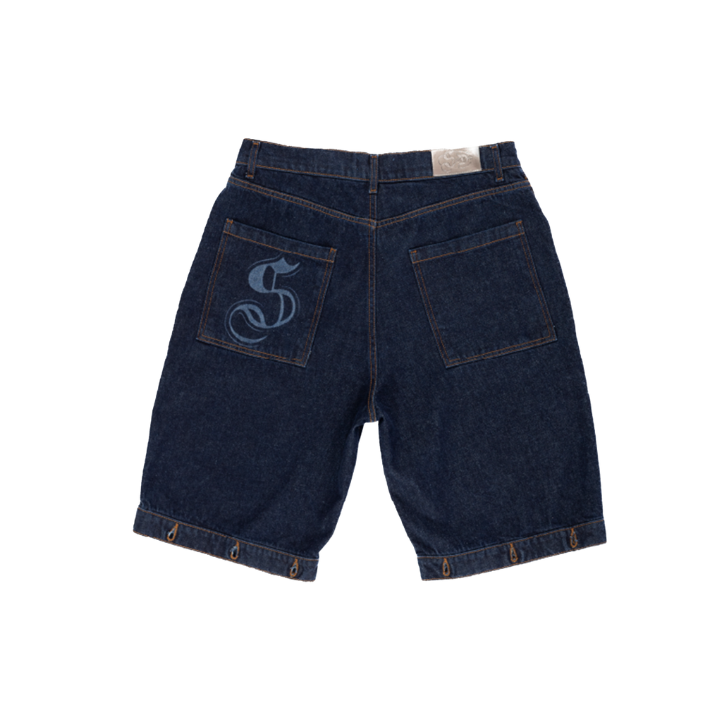 Long Short Stone Wash