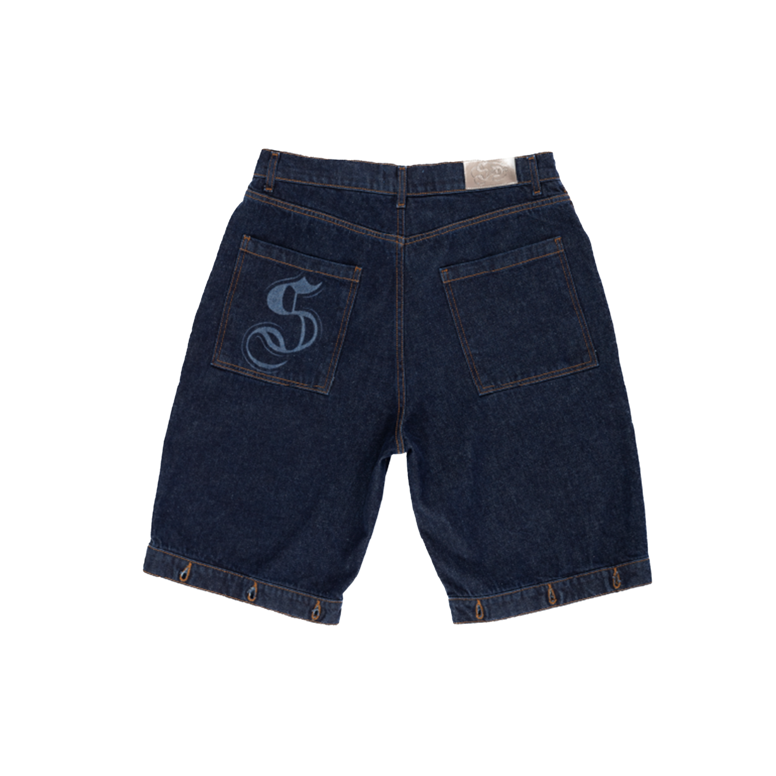Long Short Stone Wash