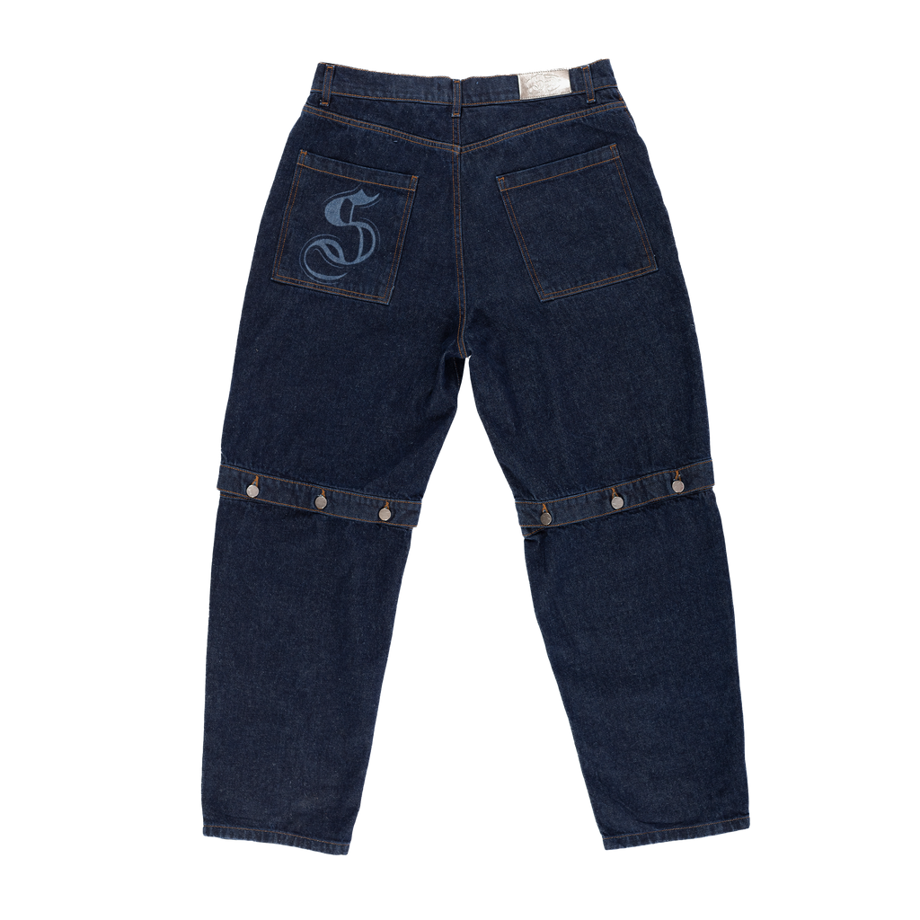 Long Short Stone Wash