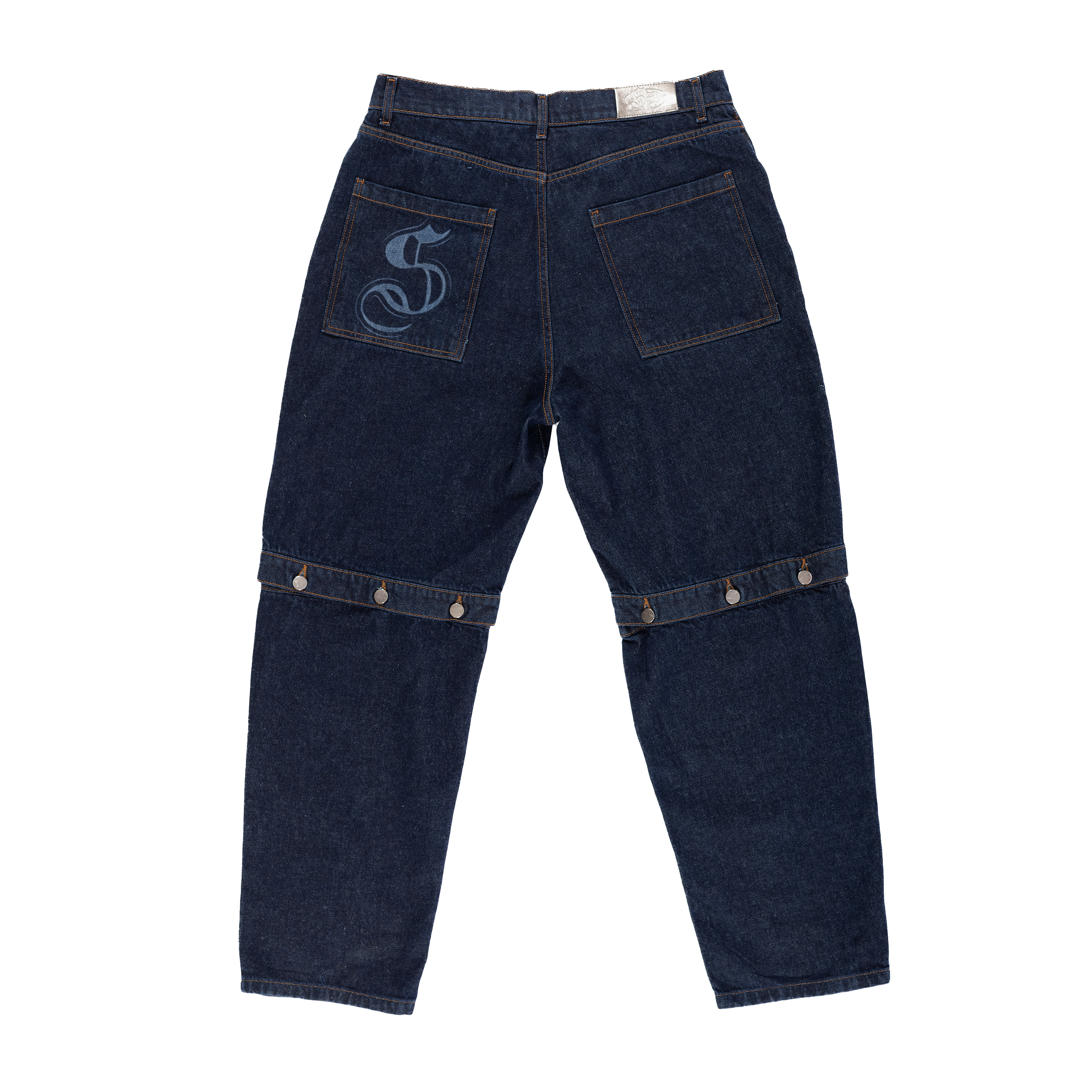 Long Short Stone Wash