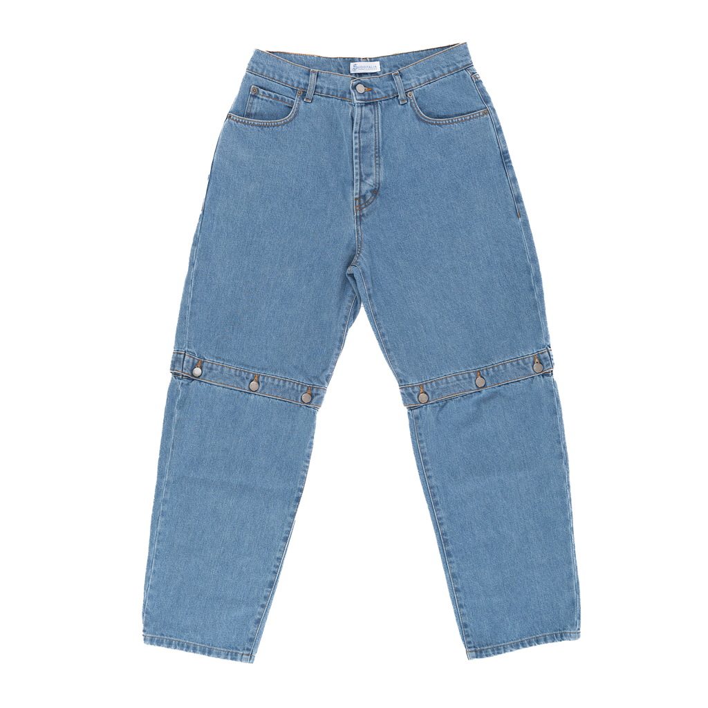 Long Short Double Stone Wash